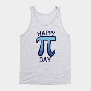 Happy Pi Day Tank Top